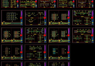 精品中式餐厅CAD施工图设计赏析 融合传统与现代的完美典范